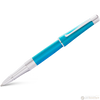 Cross Beverly Rollerball Pen - Translucent Teal-Pen Boutique Ltd