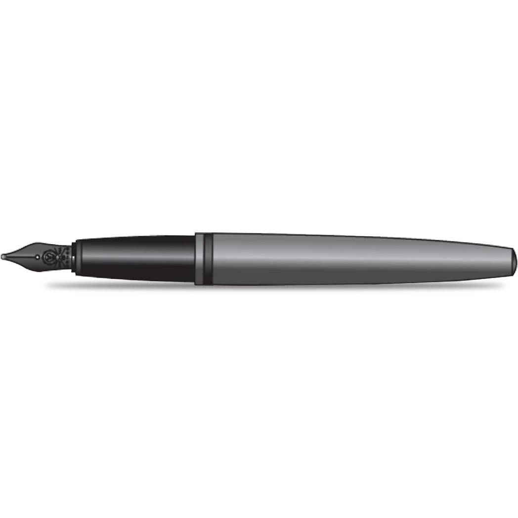 Cross Calais Fountain Pen - Matte with Black Powder Trim-Pen Boutique Ltd