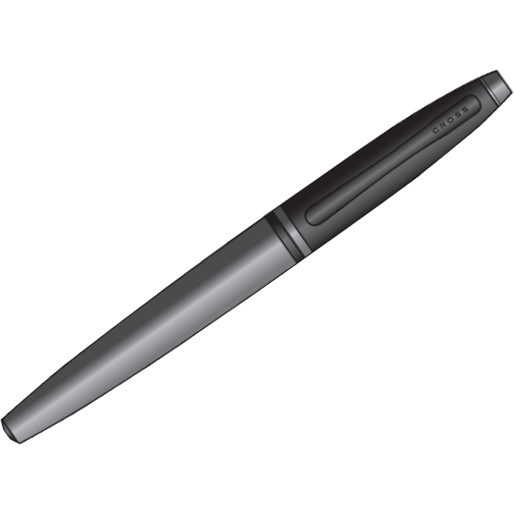 Cross Calais Rollerball Pen - Matte with Black Powder Trim-Pen Boutique Ltd