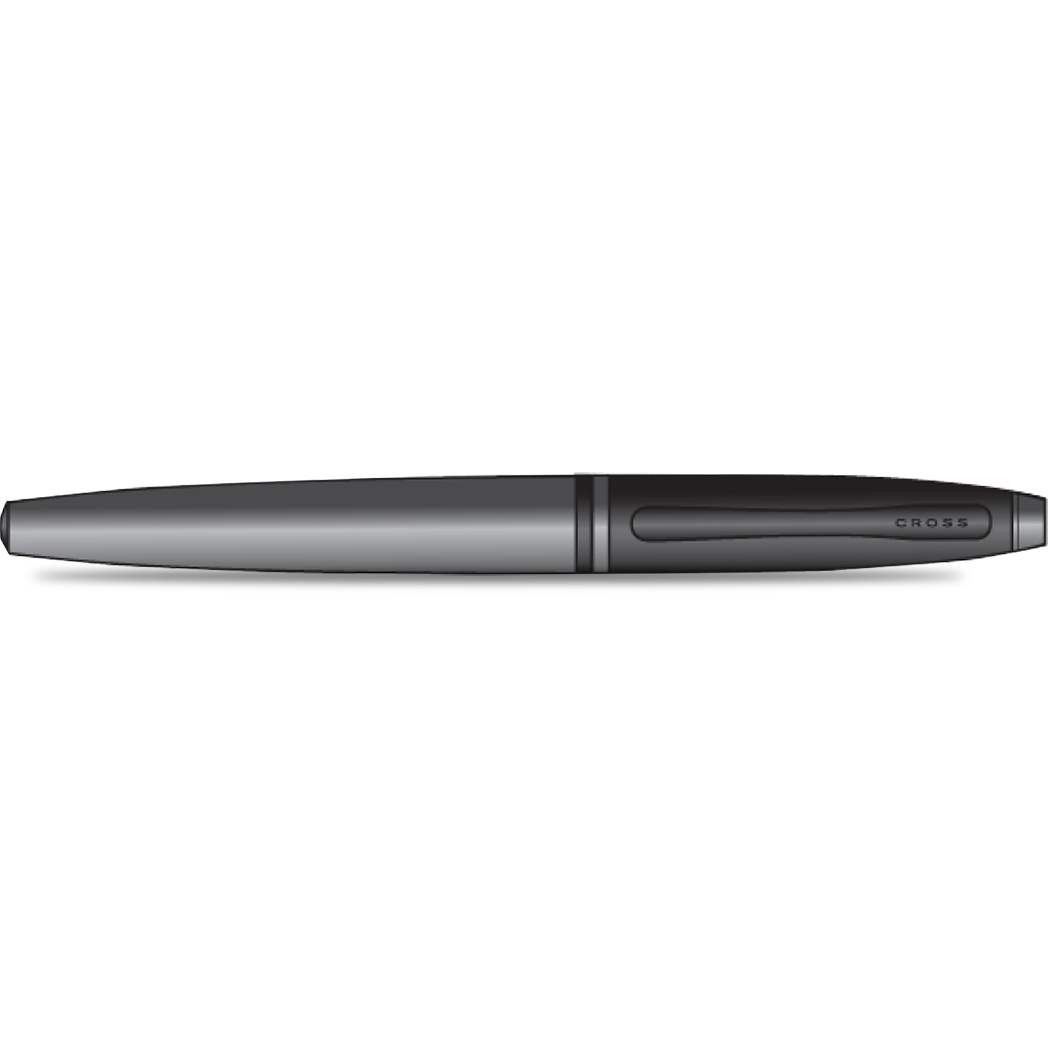 Cross Calais Rollerball Pen - Matte with Black Powder Trim-Pen Boutique Ltd