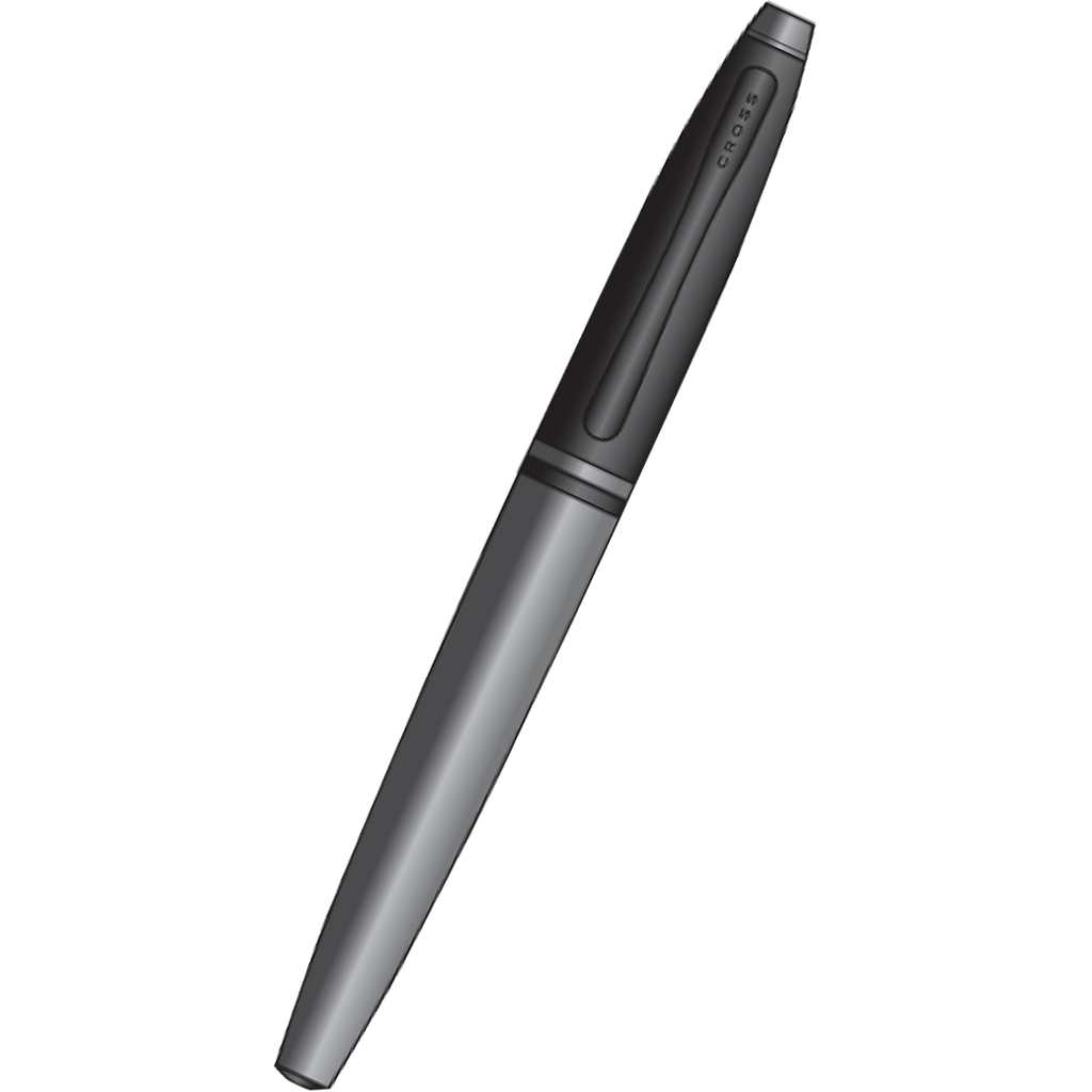 Cross Calais Rollerball Pen - Matte with Black Powder Trim - Pen Boutique Ltd
