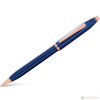 Cross Century II Ballpoint Pen - Translucent Blue-Pen Boutique Ltd