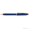 Cross Century II Ballpoint Pen - Translucent Blue-Pen Boutique Ltd
