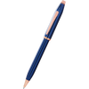 Cross Century II Ballpoint Pen - Translucent Blue-Pen Boutique Ltd
