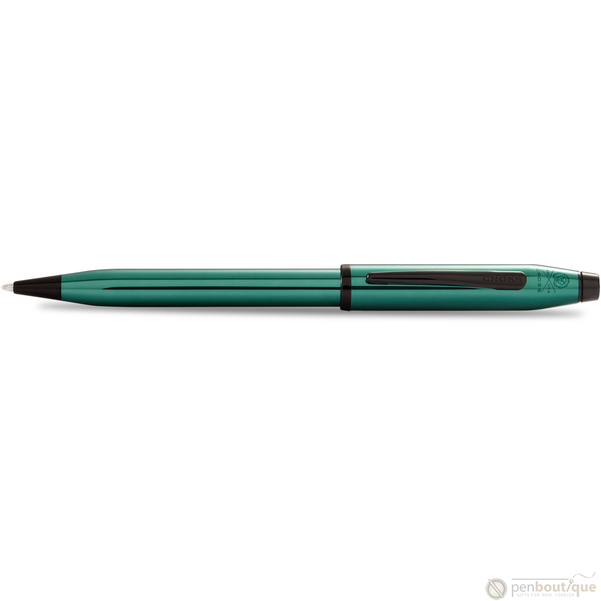 Cross Century II Ballpoint Pen - Translucent Green-Pen Boutique Ltd