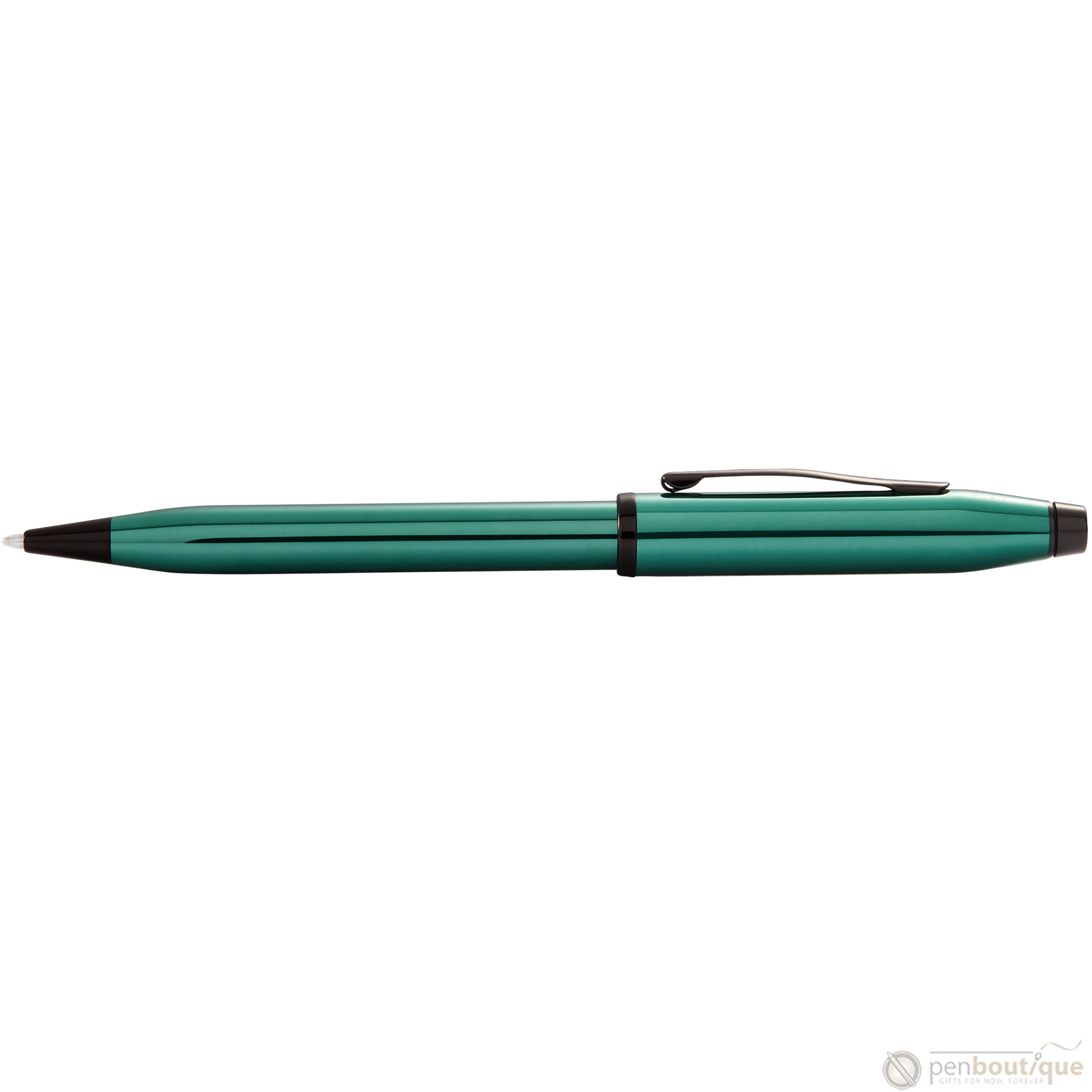 Cross Century II Ballpoint Pen - Translucent Green-Pen Boutique Ltd