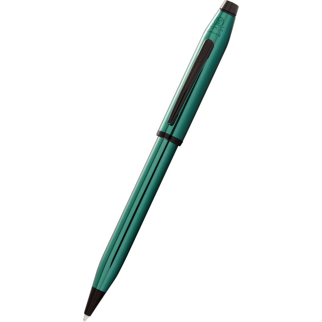 Cross Century II Ballpoint Pen - Translucent Green-Pen Boutique Ltd