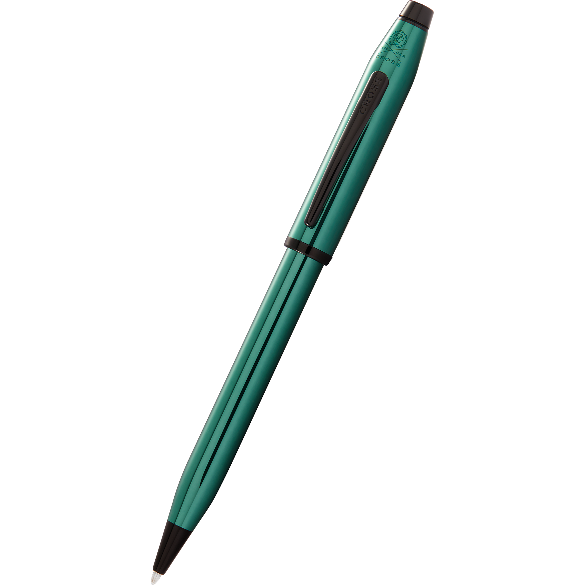 Cross Century II Ballpoint Pen - Translucent Green-Pen Boutique Ltd