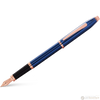 Cross Century II Fountain Pen - Translucent Blue-Pen Boutique Ltd