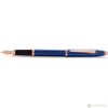 Cross Century II Fountain Pen - Translucent Blue-Pen Boutique Ltd