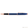 Cross Century II Fountain Pen - Translucent Blue-Pen Boutique Ltd