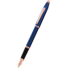 Cross Century II Fountain Pen - Translucent Blue-Pen Boutique Ltd