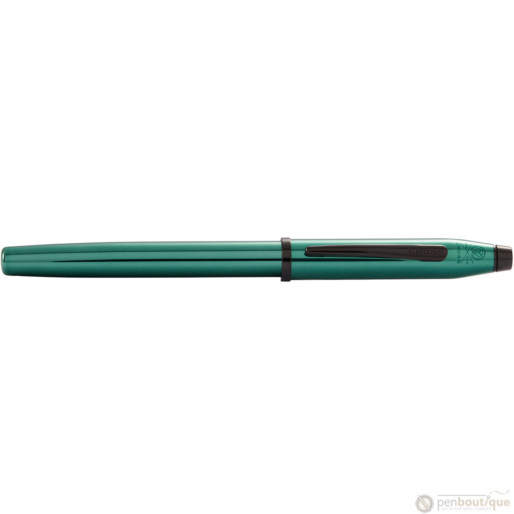 Cross Century II Fountain Pen - Translucent Green-Pen Boutique Ltd