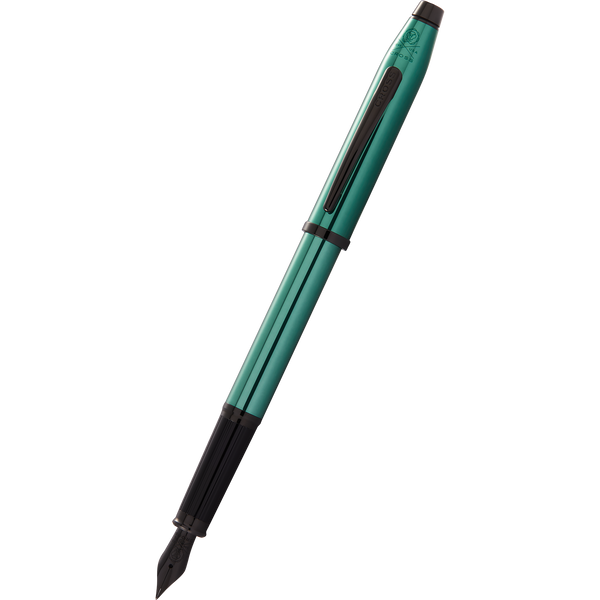 Cross Century II Fountain Pen - Translucent Green-Pen Boutique Ltd
