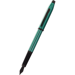 Cross Century II Fountain Pen - Translucent Green-Pen Boutique Ltd