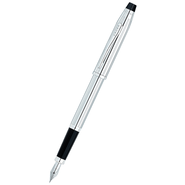 Cross Century II Fountain Pen - Lustrous Chrome