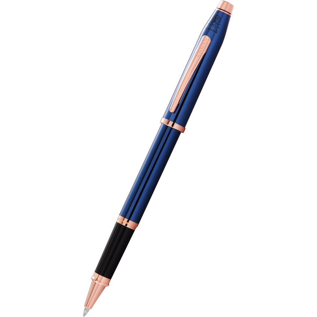 Cross Century II Rollerball Pen - Translucent Blue-Pen Boutique Ltd