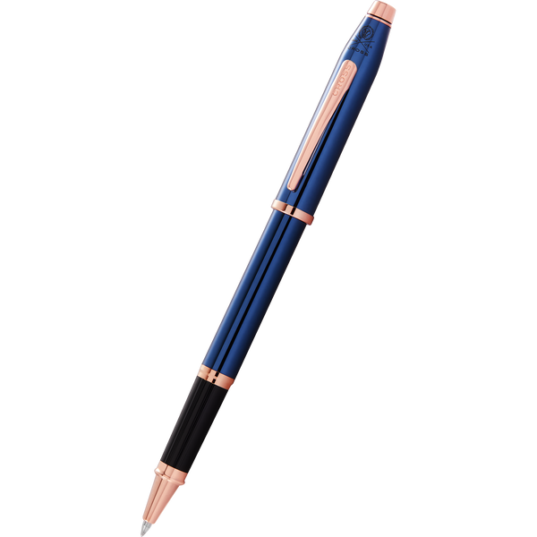 Cross Century II Rollerball Pen - Translucent Blue-Pen Boutique Ltd