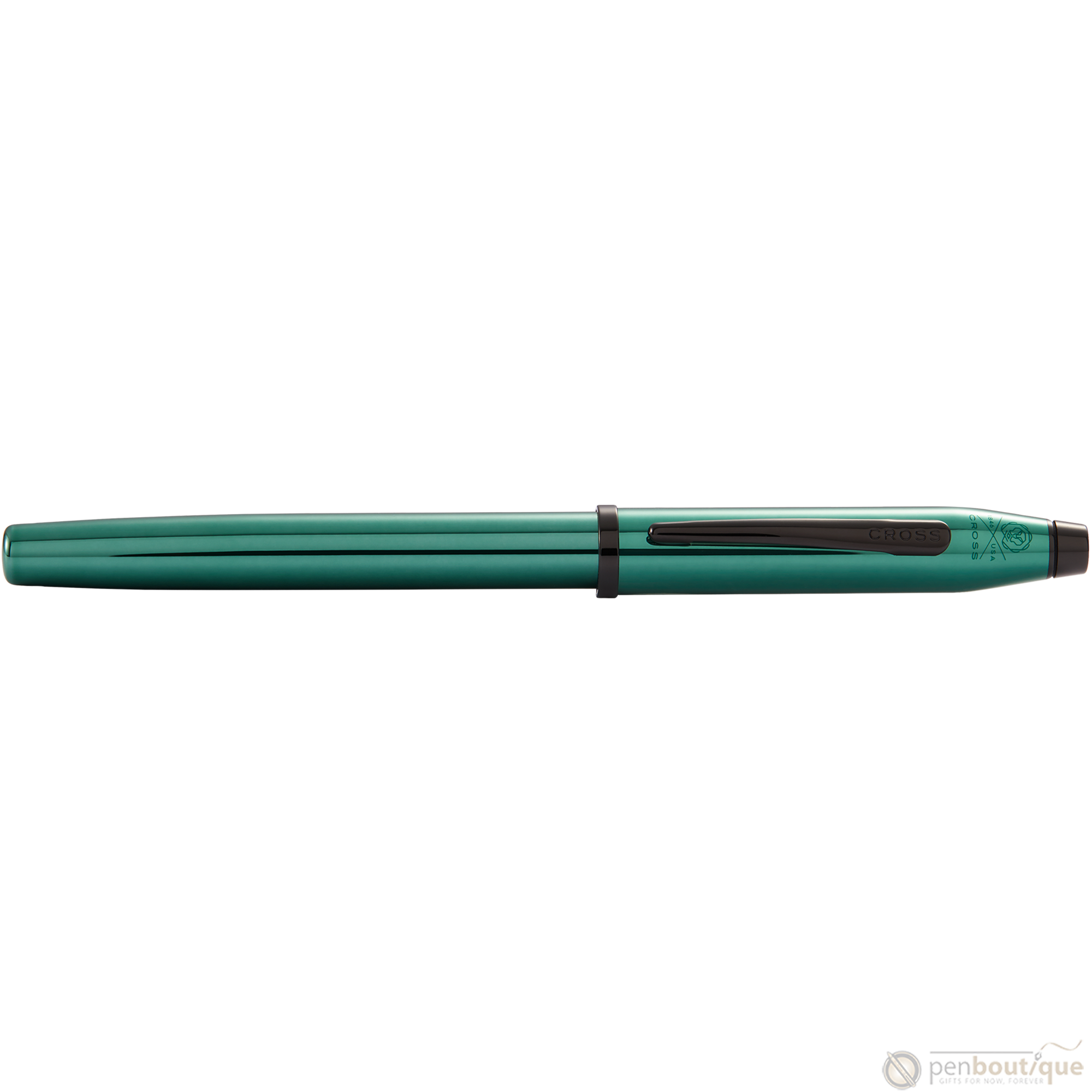 Cross Century II Rollerball Pen - Translucent Green-Pen Boutique Ltd