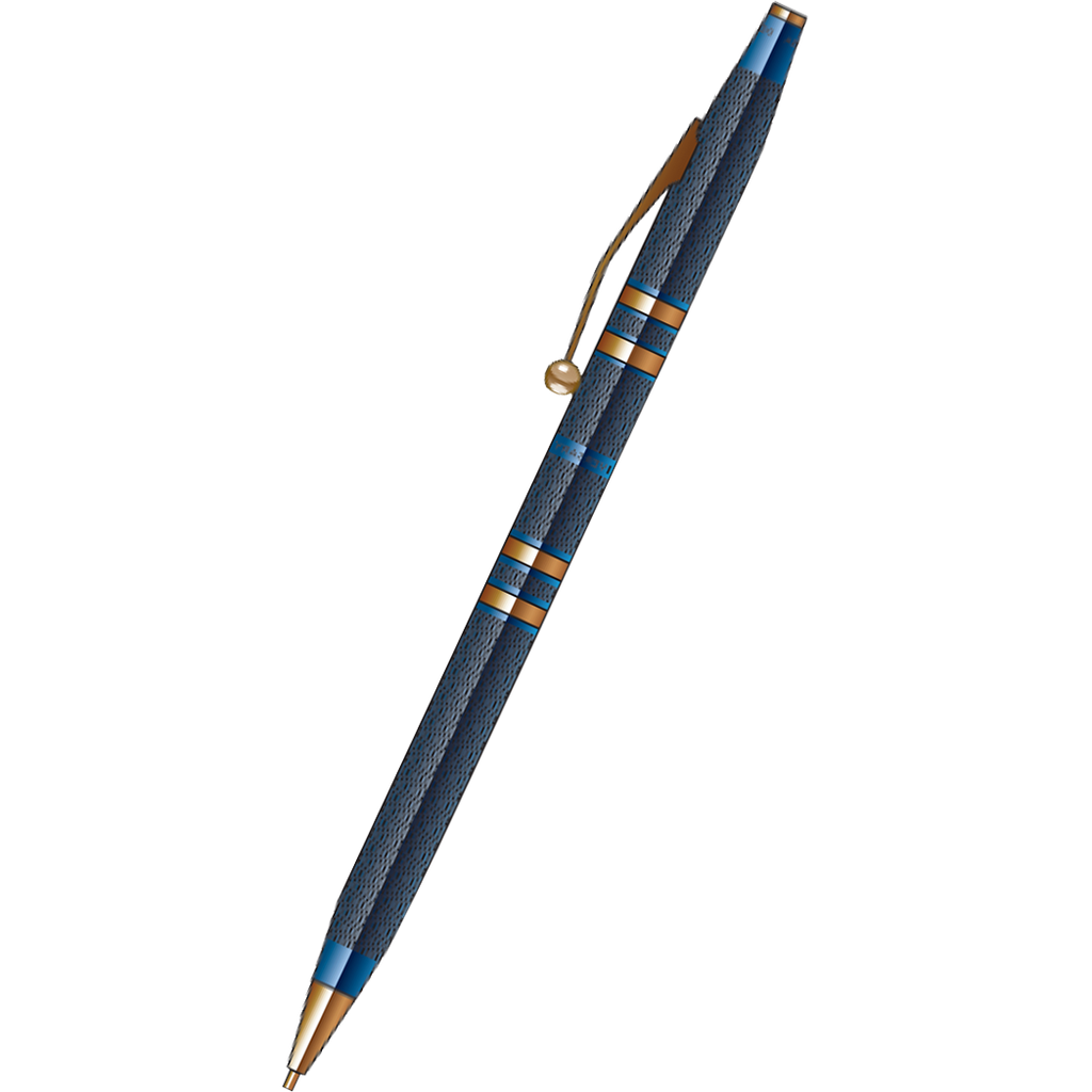 Cross Classic Century Pencil - Translucent Blue (175th Anniversary Edition)-Pen Boutique Ltd