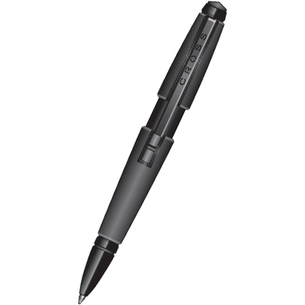 Cross Edge Rollerball Pen Matte Black - Main Image