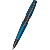 Cross Edge Rollerball Pen - Matte Blue-Pen Boutique Ltd
