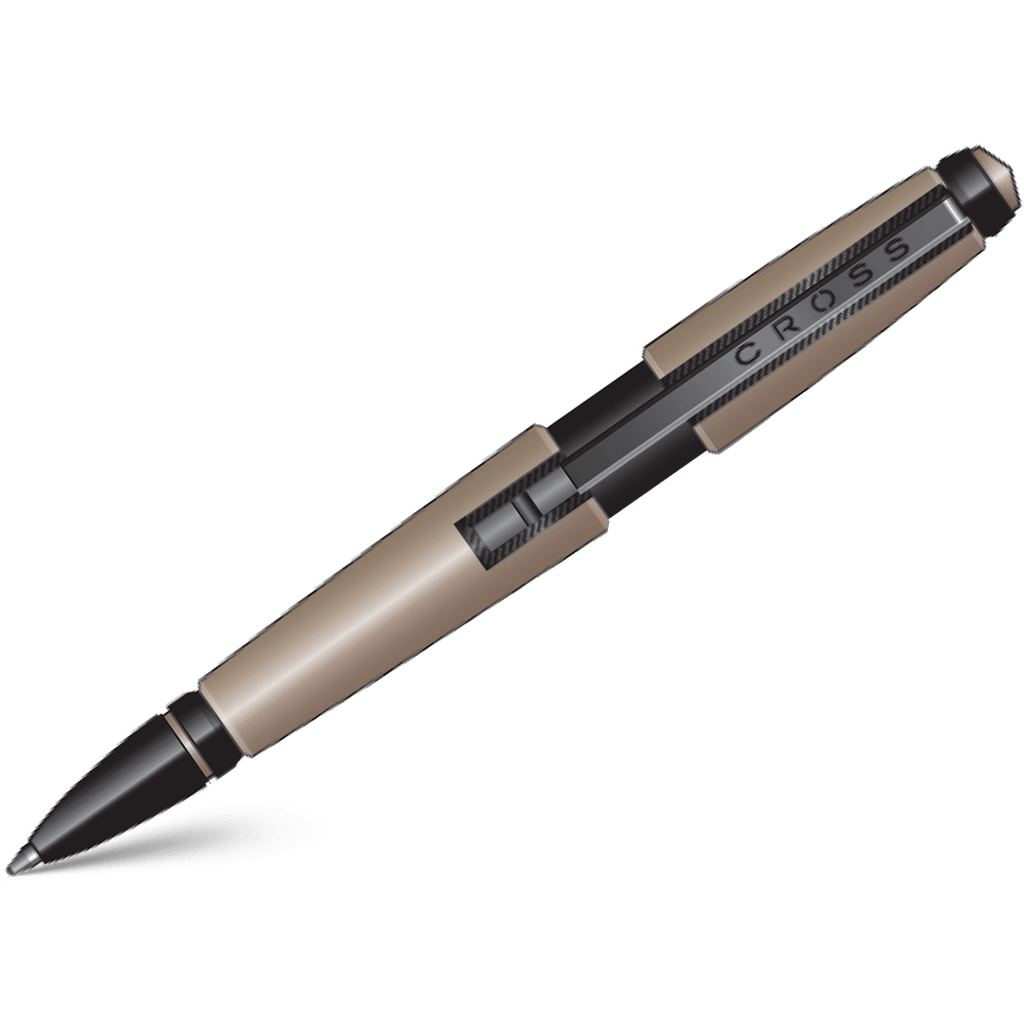 Cross Edge Rollerball Pen Matte Hazelnut Pen Boutique Ltd