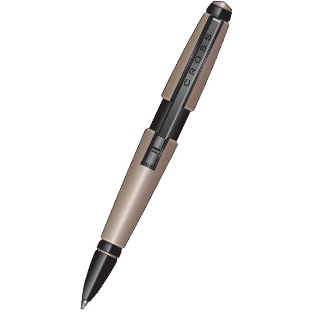 Cross Edge Rollerball Pen Matte Hazelnut Pen Boutique Ltd