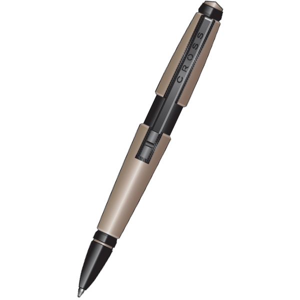 Cross Edge Rollerball Pen - Matte Hazelnut-Pen Boutique Ltd