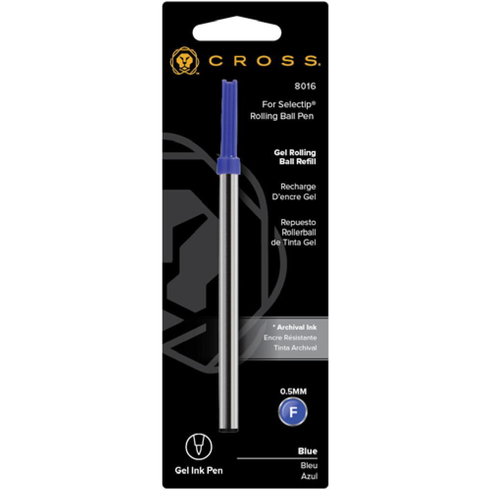 Cross Selectip Gel Rollerball Refill - Fine (Single Refill)-Pen Boutique Ltd