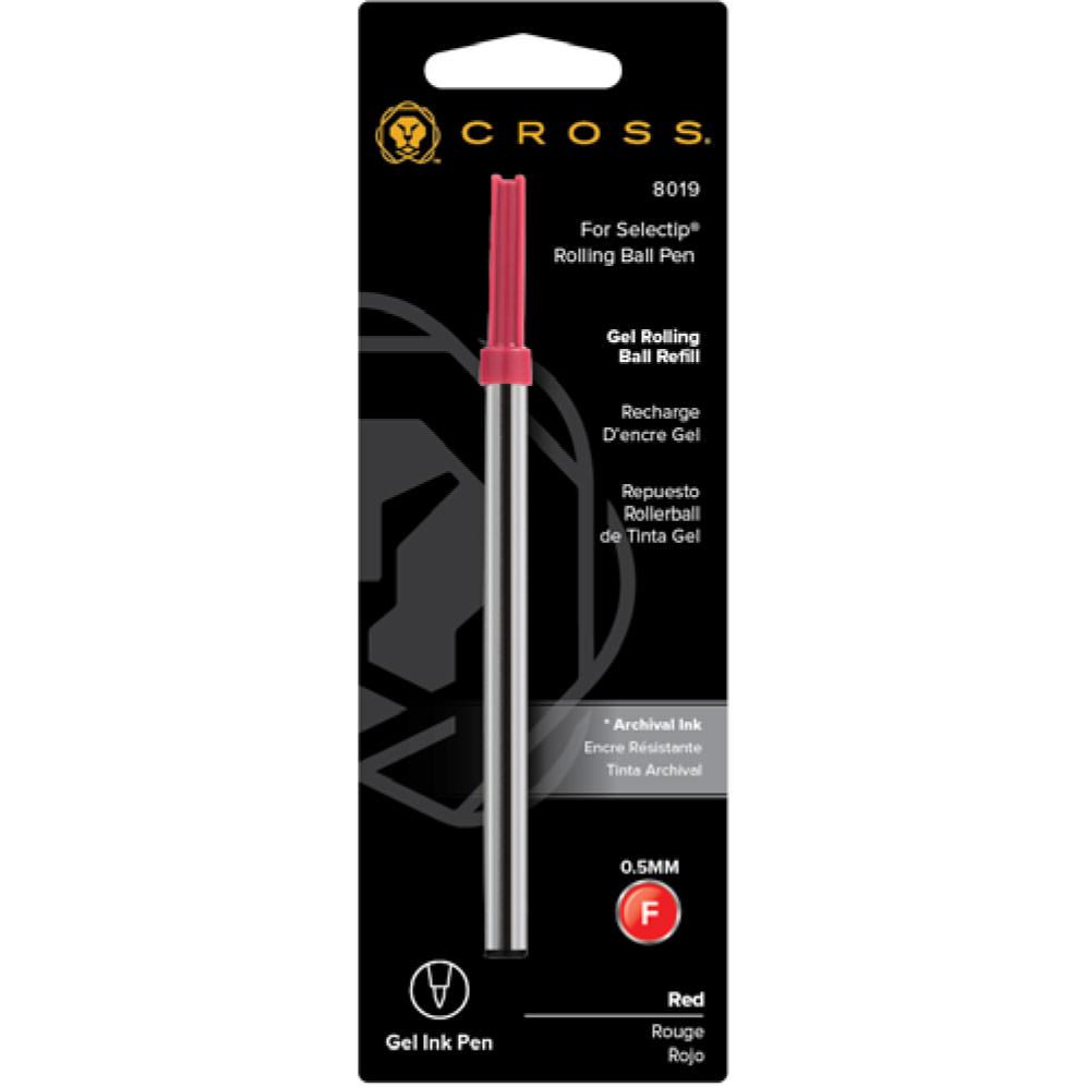 Cross Selectip Gel Rollerball Refill - Fine (Single Refill)-Pen Boutique Ltd