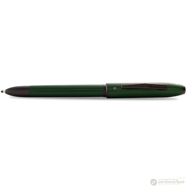 Cross Tech 4 Multifunction Pen Green PVD Pen Boutique Ltd