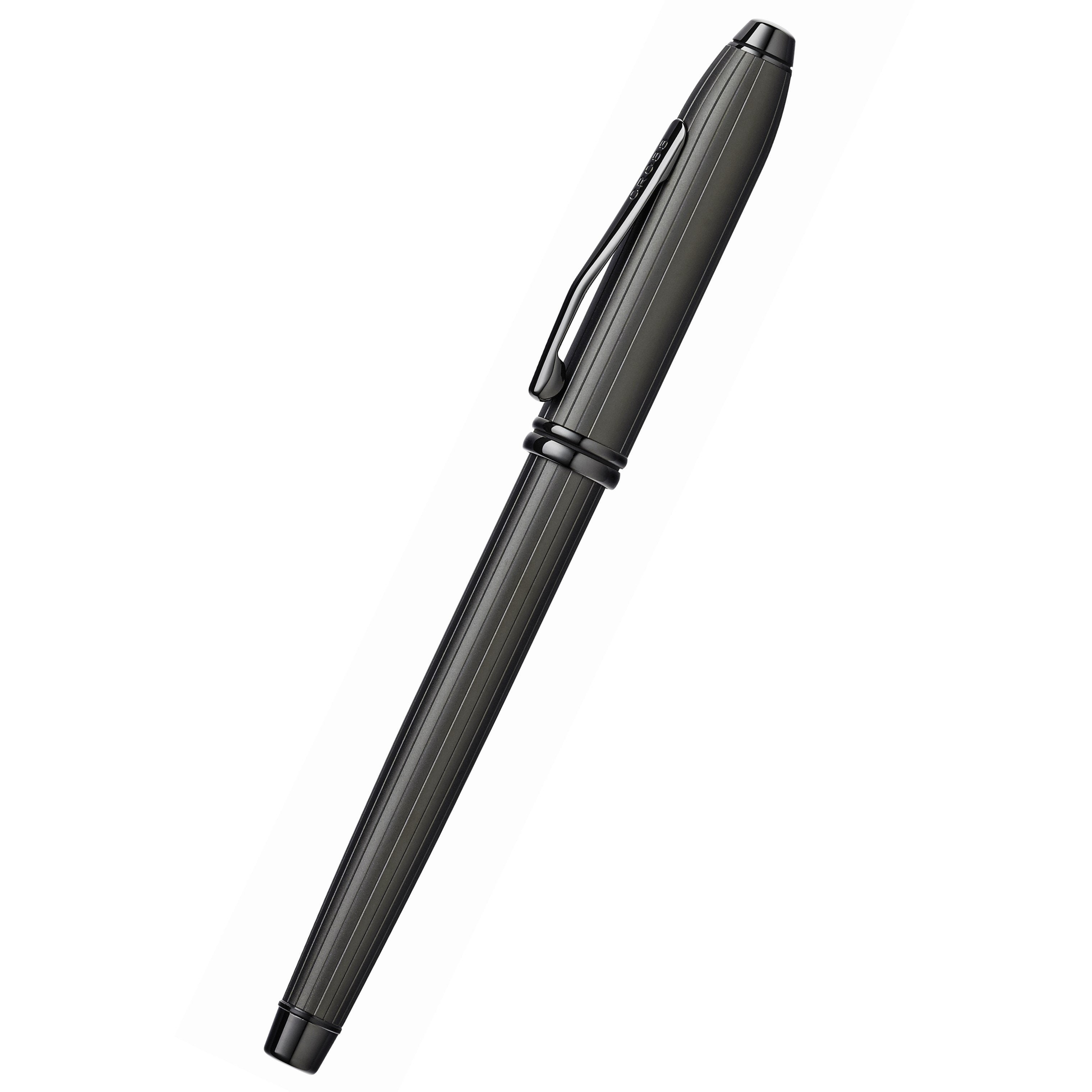 Cross Townsend Rollerball Pen - Matte Black-Pen Boutique Ltd