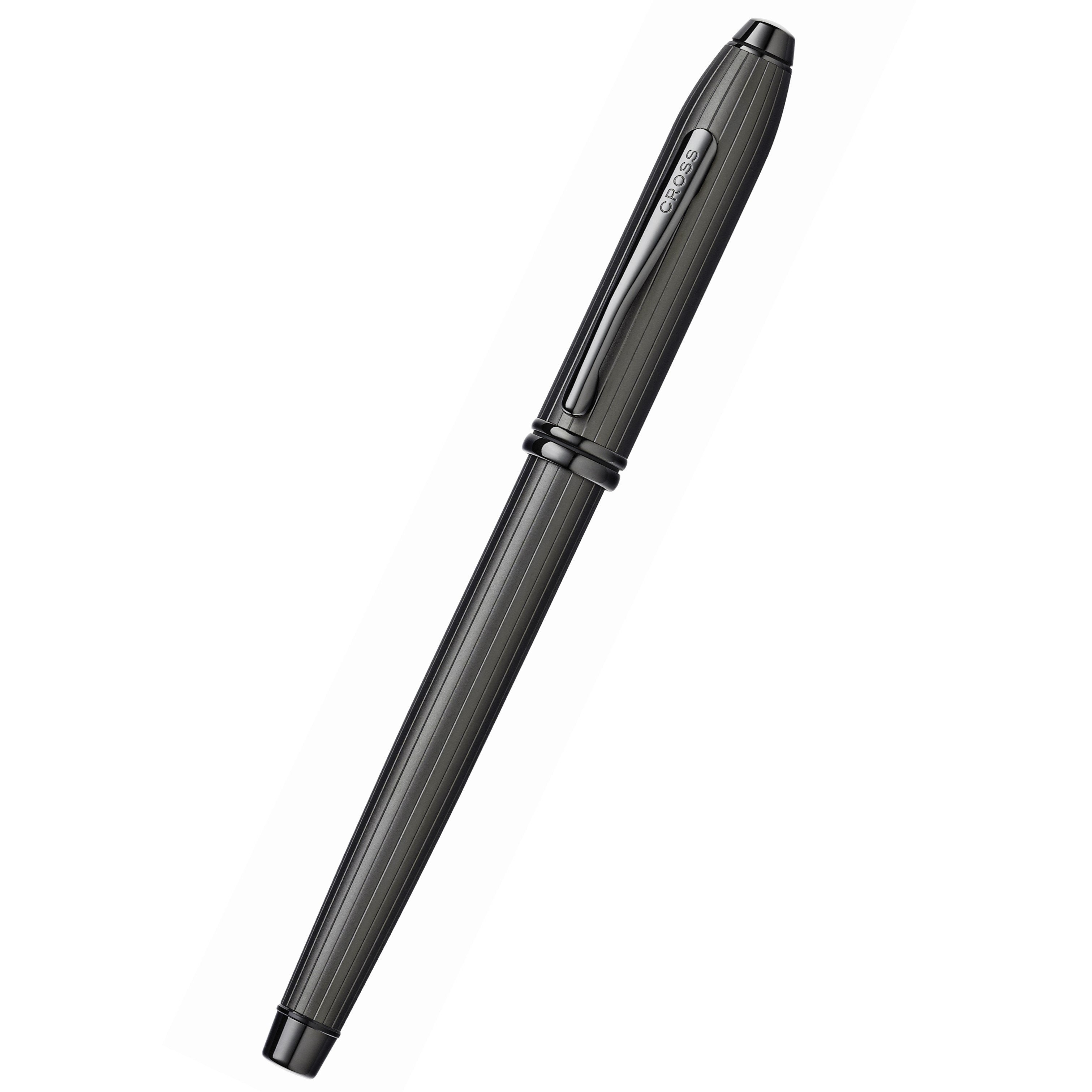 Cross Townsend Rollerball Pen - Matte Black-Pen Boutique Ltd