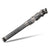 David Oscarson Black Water Snake Fountain Pen - Translucent Grey and Opaque Black Hard Enamel-Pen Boutique Ltd