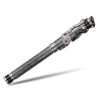 David Oscarson Black Water Snake Rollerball Pen - Translucent Grey and Opaque Black Hard Enamel-Pen Boutique Ltd