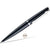 Otto Hutt Design 6 Ballpoint Pen - Platinum Trim - Shiny Black-Pen Boutique Ltd