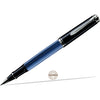 Pelikan Souveran R405 Black/Blue Rollerball Pen-Pen Boutique Ltd