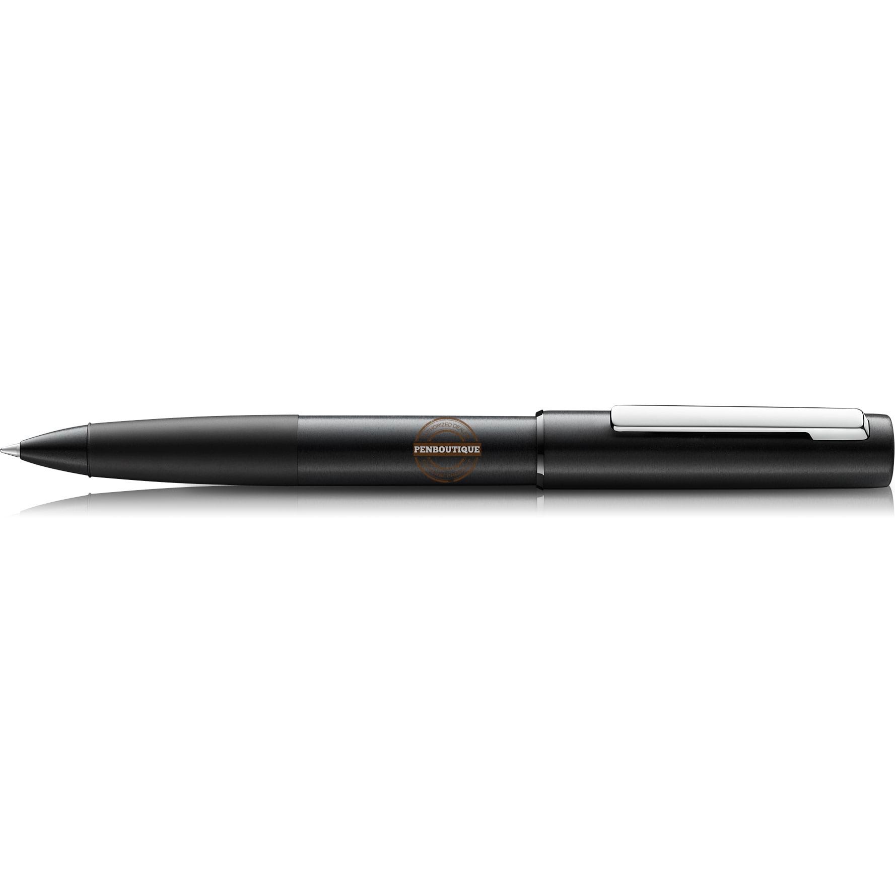 Lamy Aion Black Rollerball Pen-Pen Boutique Ltd