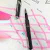 Caran D' Ache 849 Metal Black Fountain Pen - Medium Nib-Pen Boutique Ltd