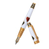 David Oscarson Les Quatre Couleurs Fountain Pen - Opaque White-Pen Boutique Ltd