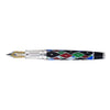 David Oscarson Harlequin Fountain Pen - Opaque Black/Onyx-Pen Boutique Ltd