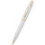 Sheaffer 100 Ballpoint Pen - Chrome w/Gold Tone-Pen Boutique Ltd