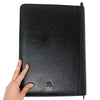 Yak Leather Premium Leather 24 Pen Case Black-Pen Boutique Ltd