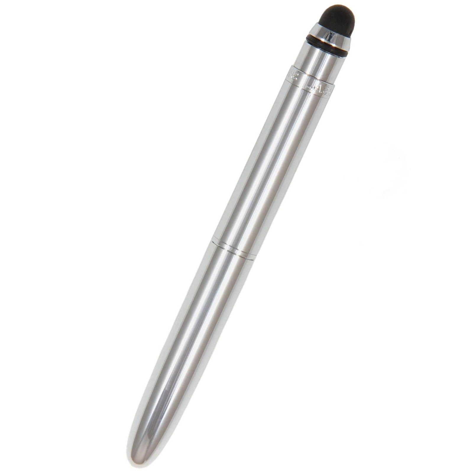 Fisher Chrome Bullet Grip with Stylus Space Pen-Pen Boutique Ltd