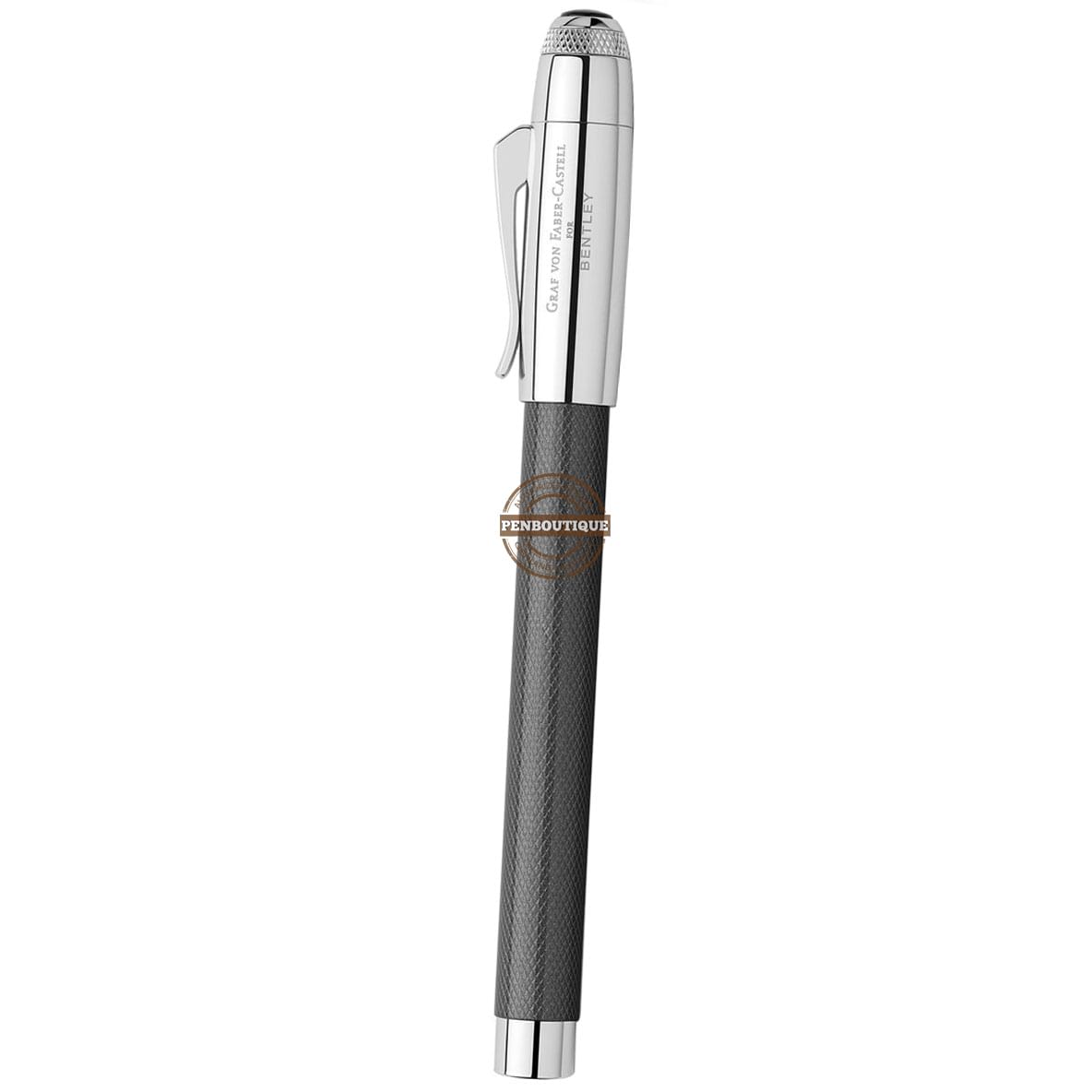 Graf von Faber-Castell Bentley Fountain Pen - Tungsten Grey-Pen Boutique Ltd