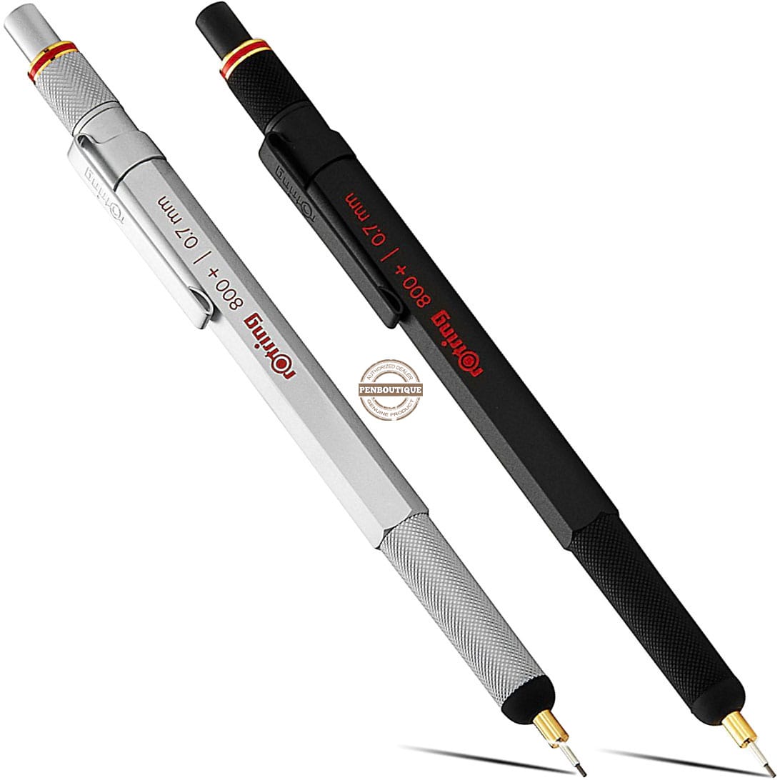 Rotring 800 Ballpoint Pen Silver