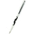 Fisher Space Pen White with Mustache Cap-o-Matic Pen-Pen Boutique Ltd