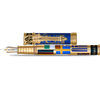 David Oscarson Ellis Island Fountain Pen - Sapphire Blue-Pen Boutique Ltd