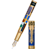 David Oscarson Ellis Island Fountain Pen - Sapphire Blue-Pen Boutique Ltd